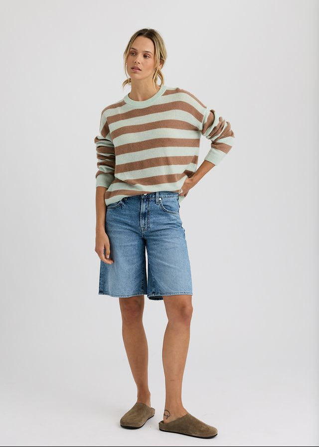 Sloan Cashmere Pullover
