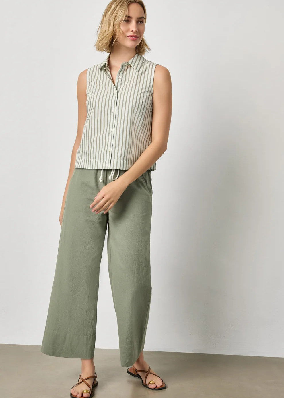 Wide Leg Summer Pant