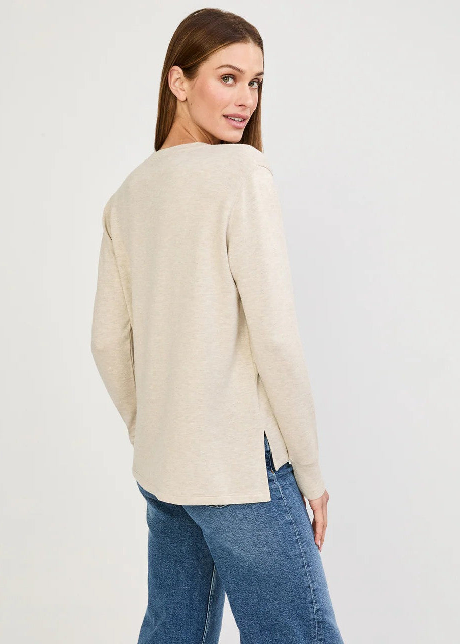 Houston V Neck Top
