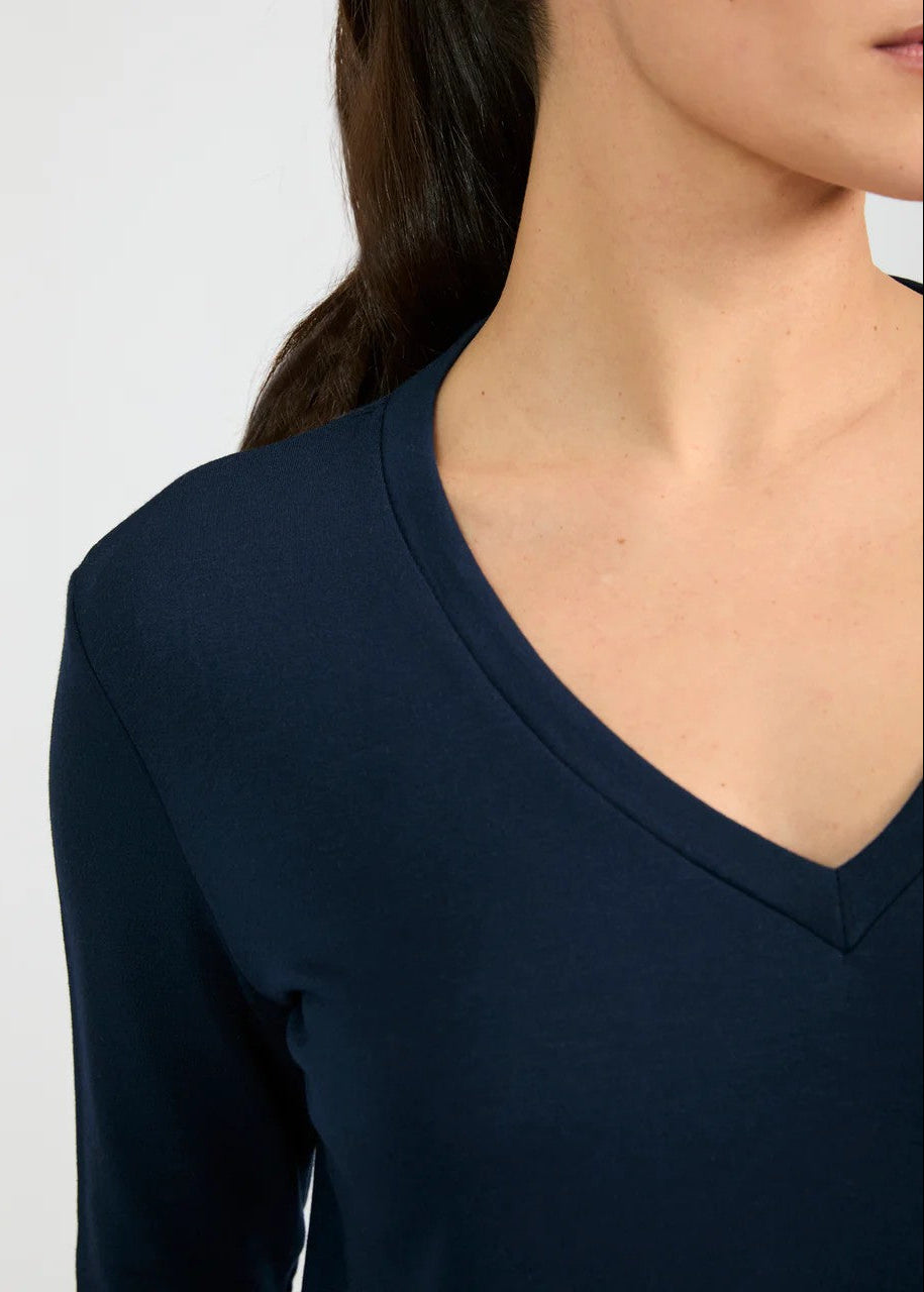 Houston V Neck Top