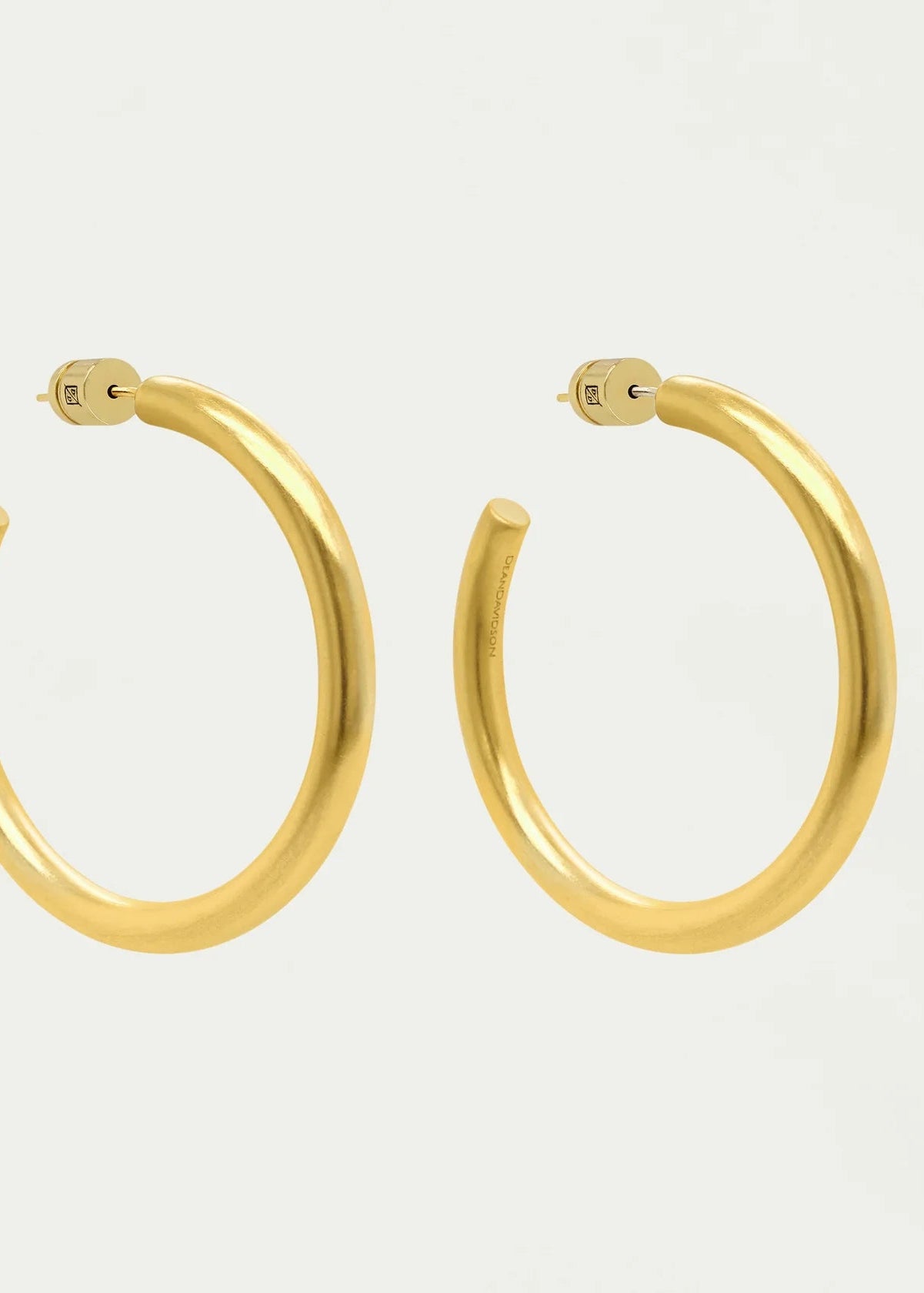 Midi Dune Hoops