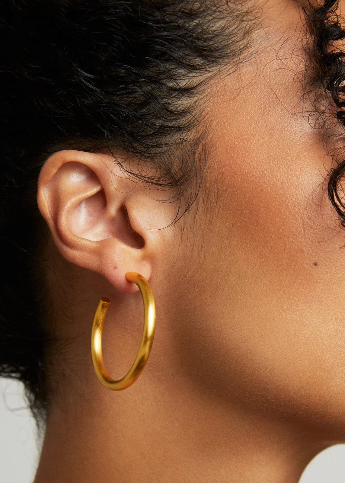 Midi Dune Hoops