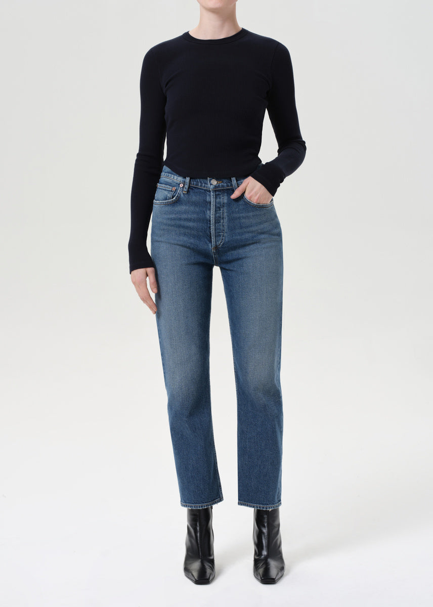 90’s Pinch Waist Crop