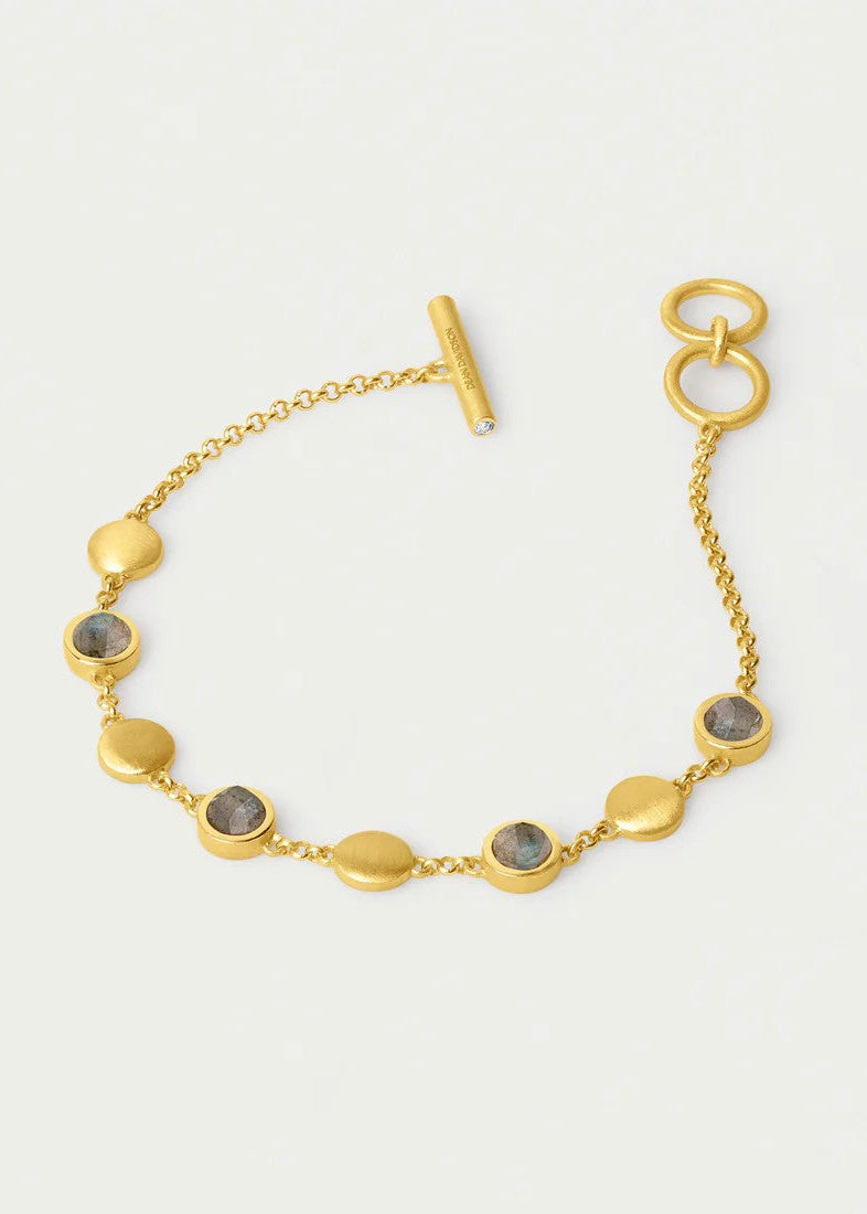 Tulum Chain Bracelet - Labradorite