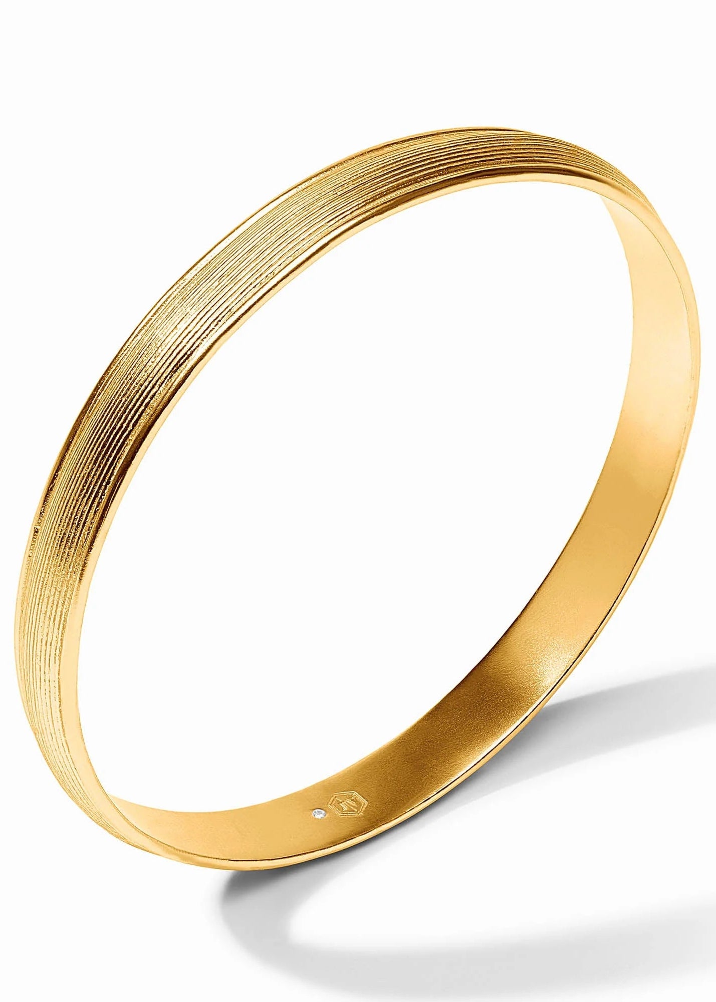 gold plated bracelet