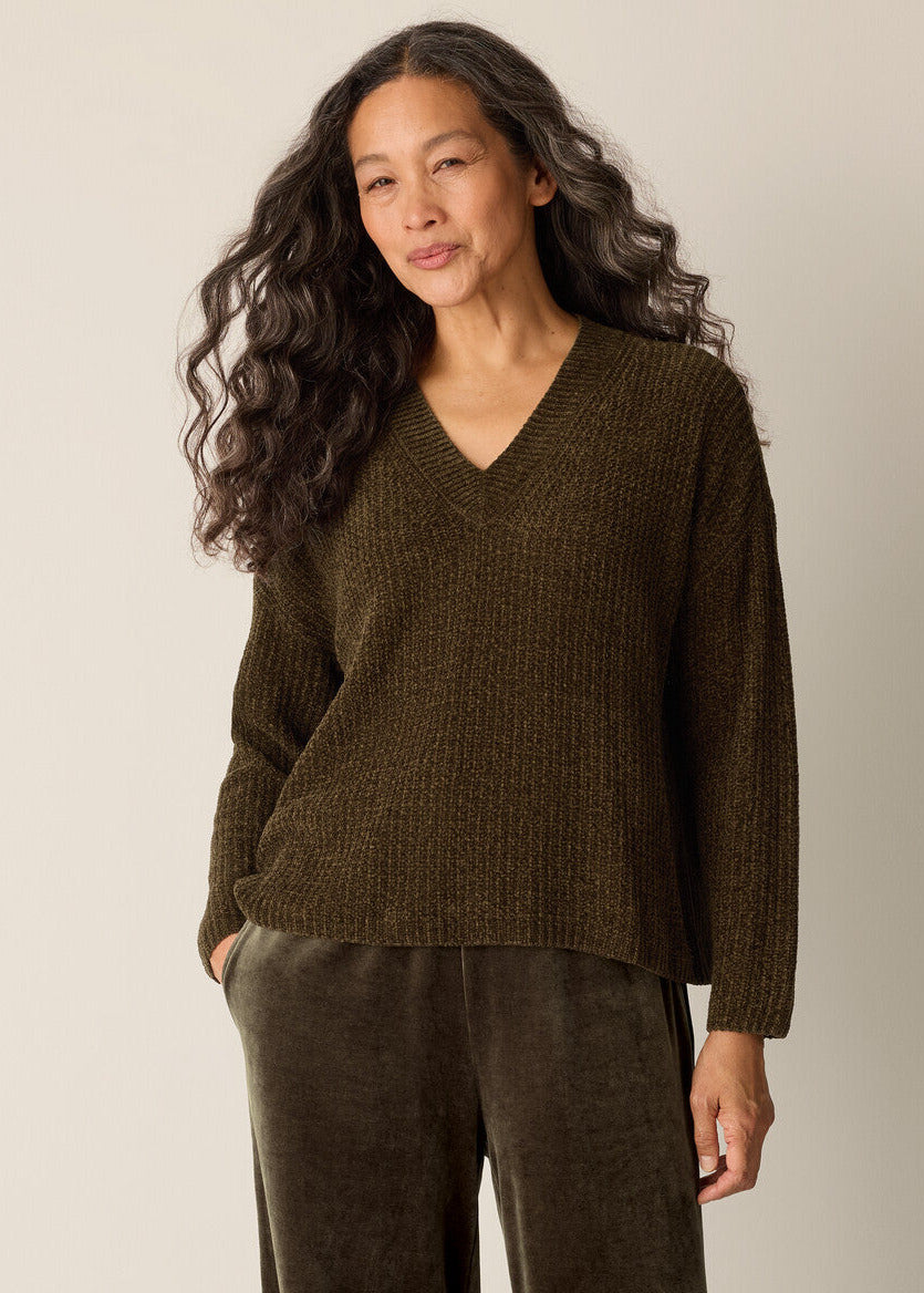 V Neck Sweater