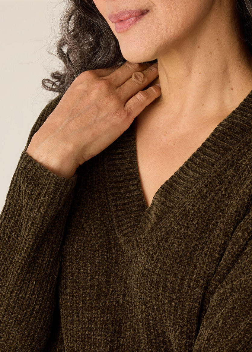 V Neck Sweater