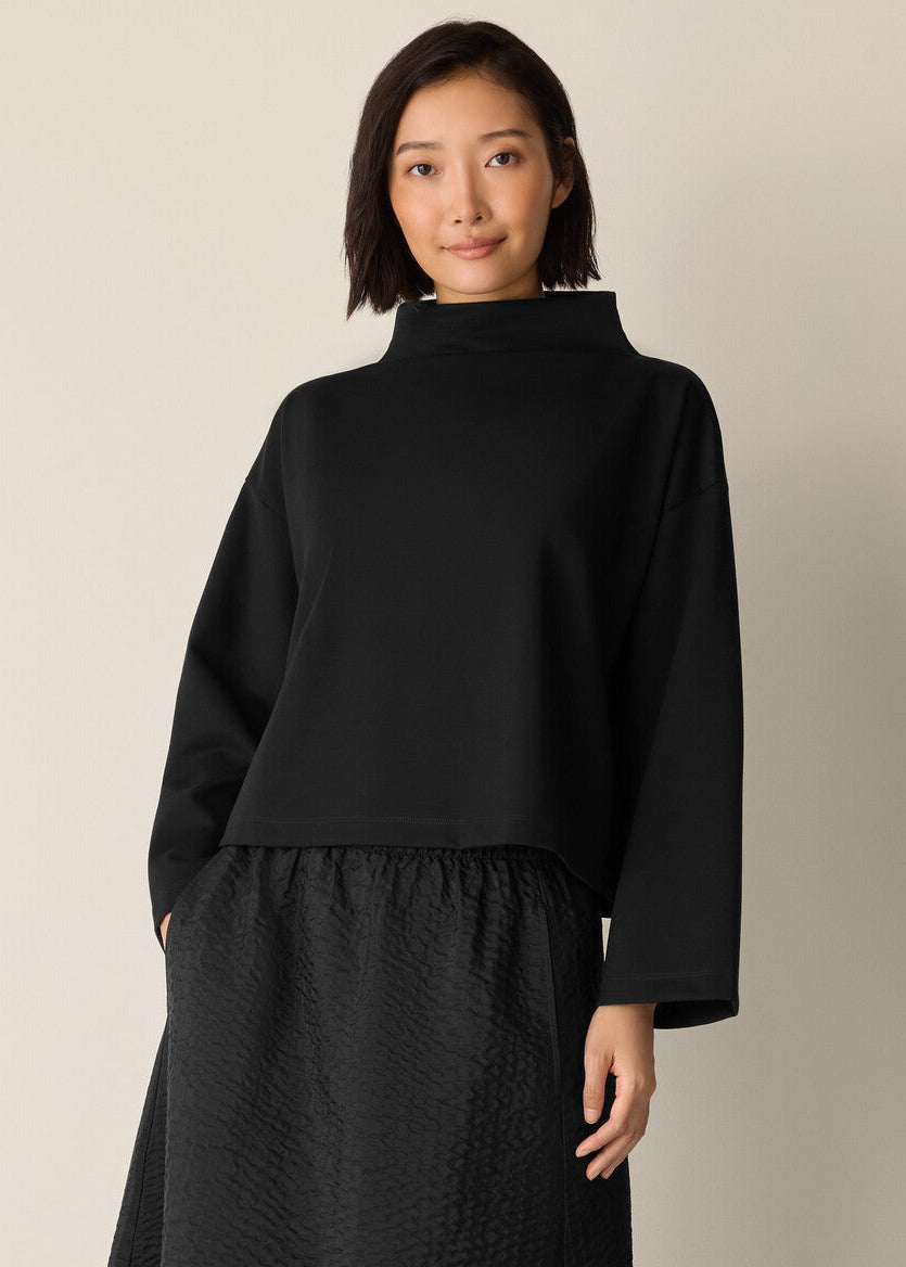 Funnel Neck Top