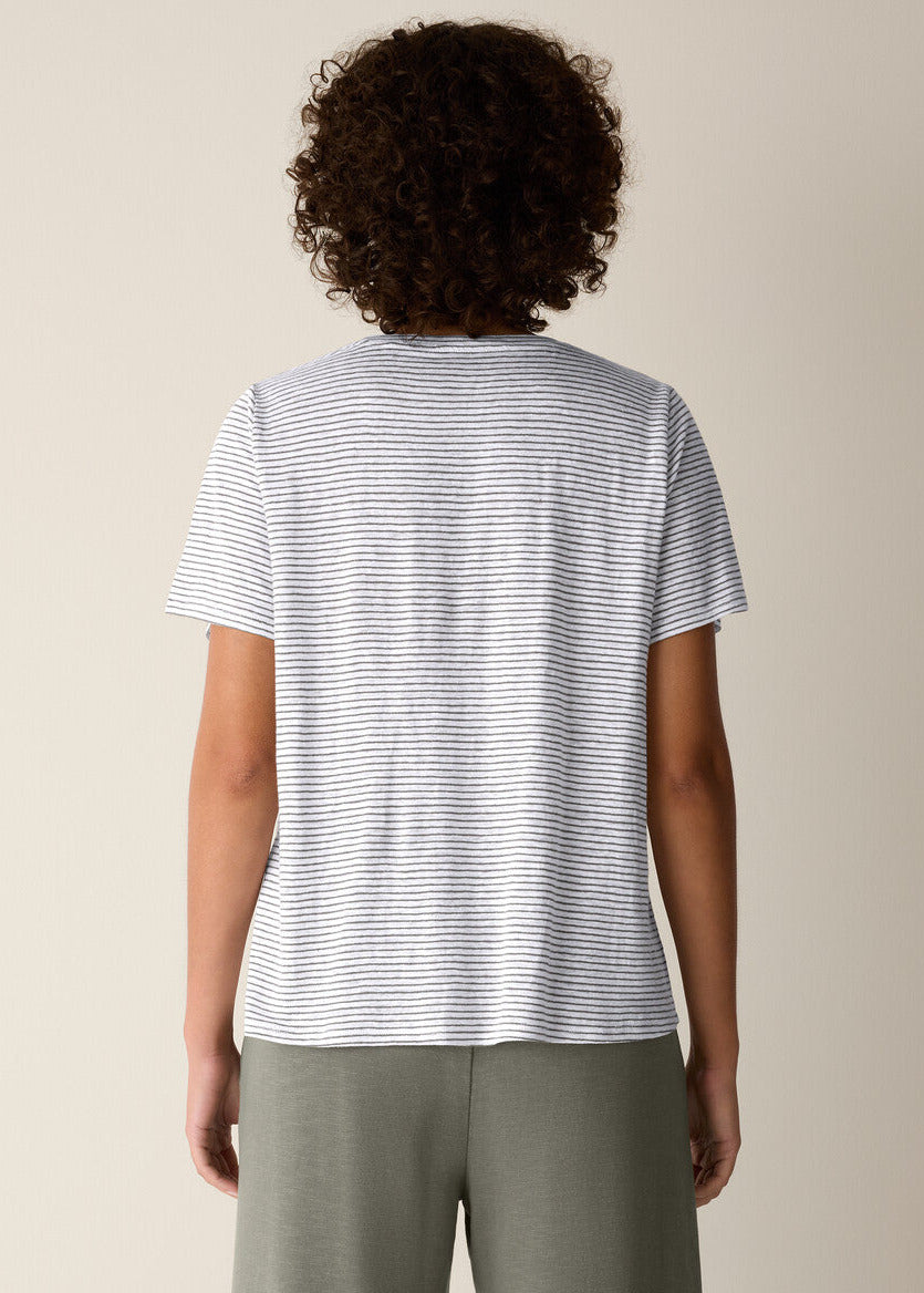 Crew Neck Short Sleeve Tee