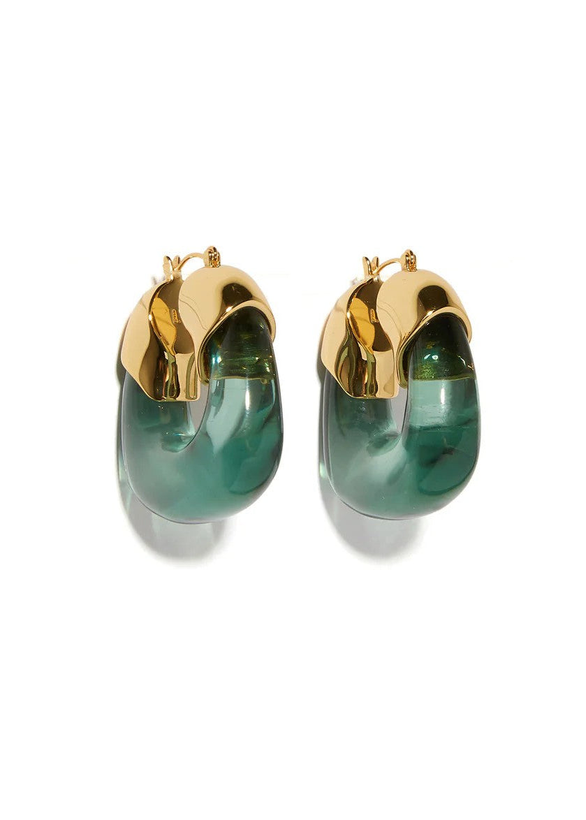 Organic Hoops - Forest