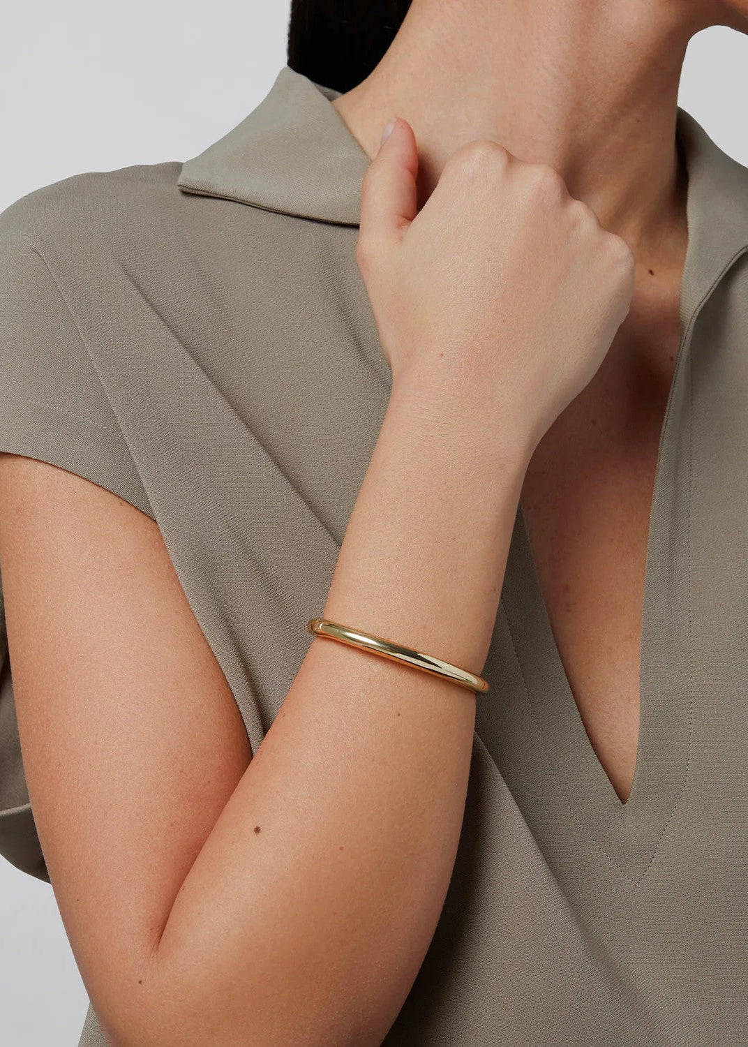 Gia Bangle - Gold