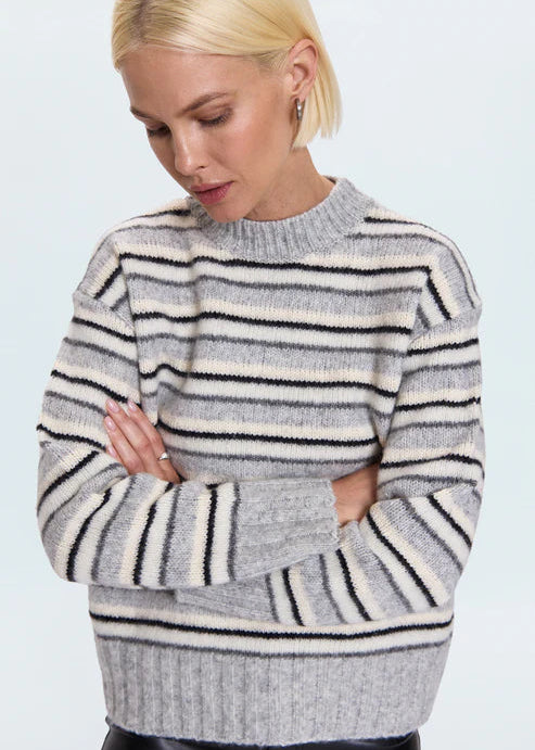 Hanna Stripe Sweater