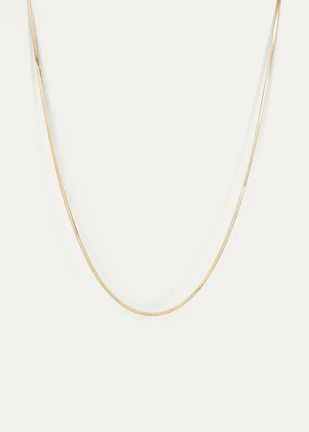 Zeina Slim Chain - Gold