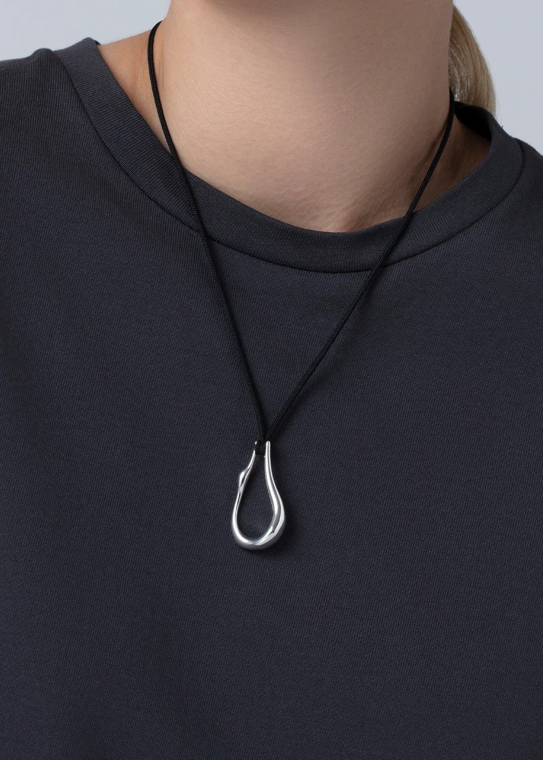 Egret Rope Necklace