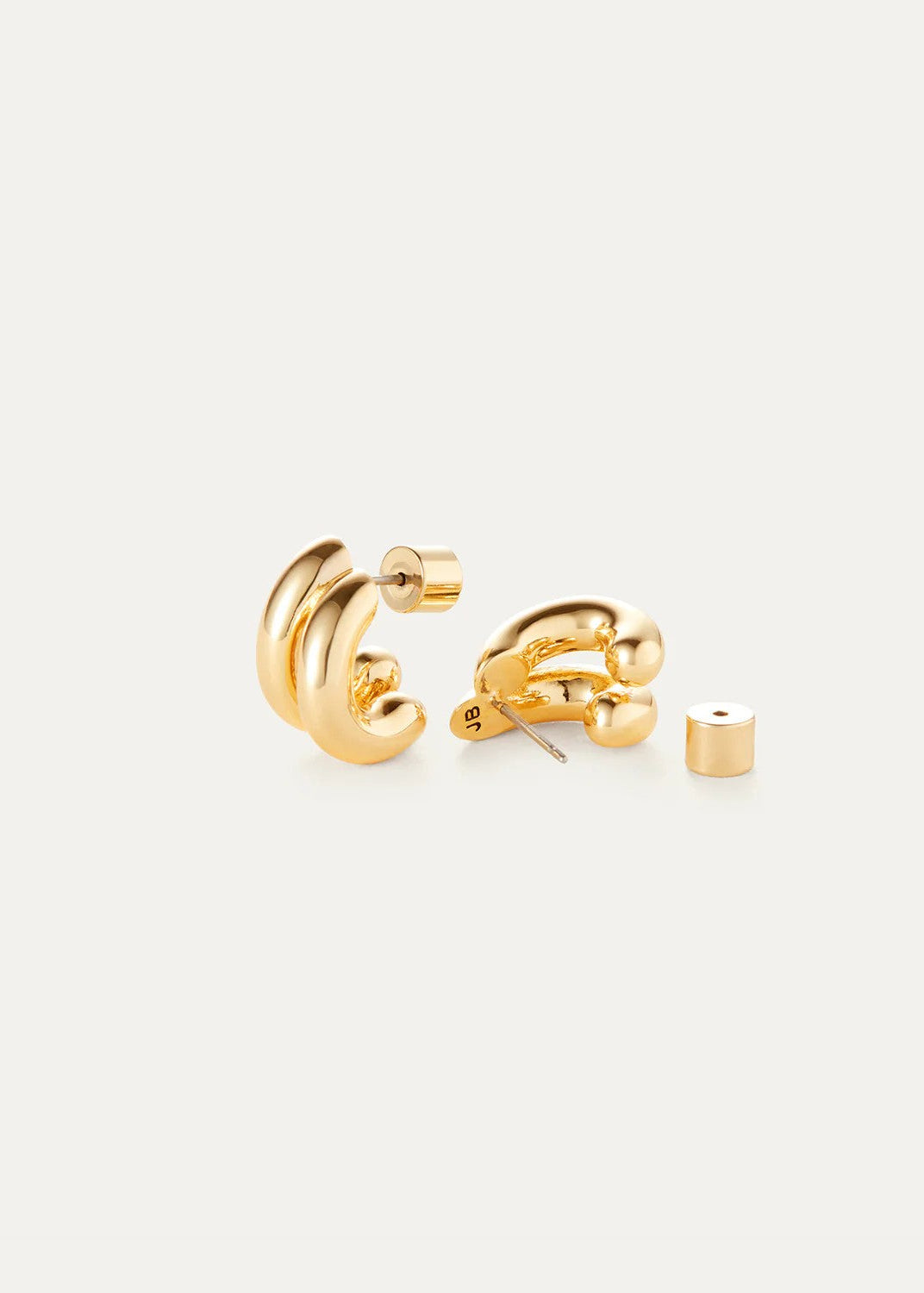 Mini Florence Earrings - Gold