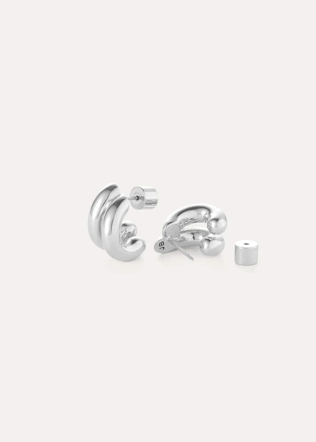 Mini Florence Earrings - Silver