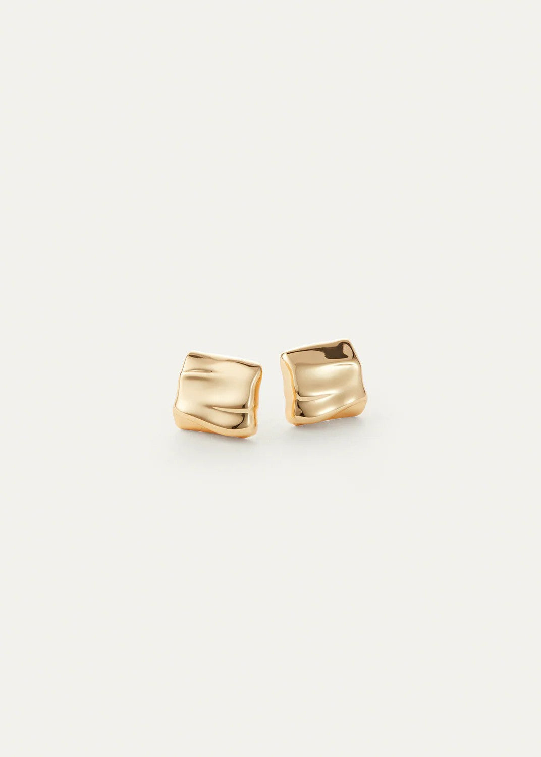 Mini Sundra Earrings - Gold