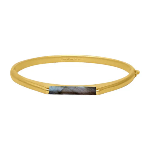 Revival Hinge Gemstone Bangle