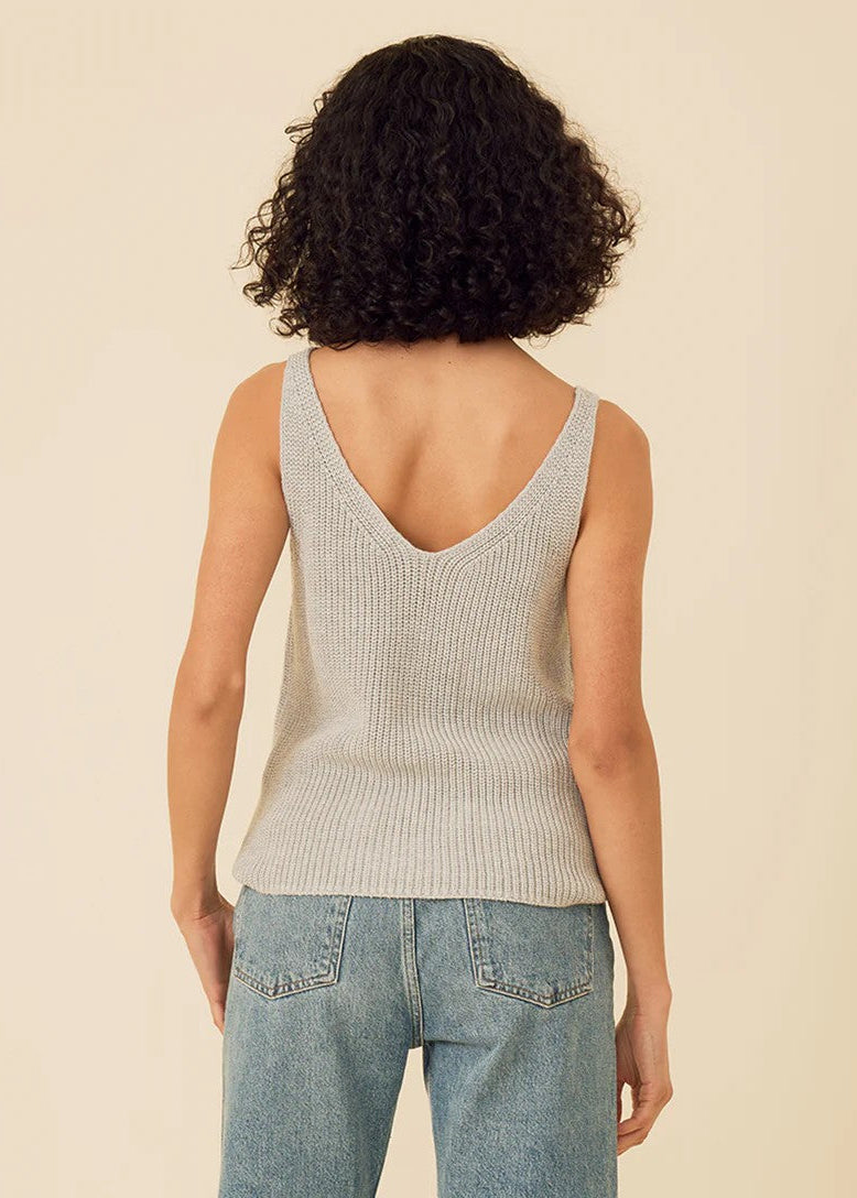 Raleigh Tank "Heather Grey"