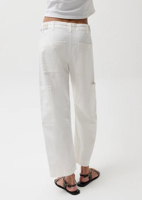 Sabrina Curved Utility Pants
