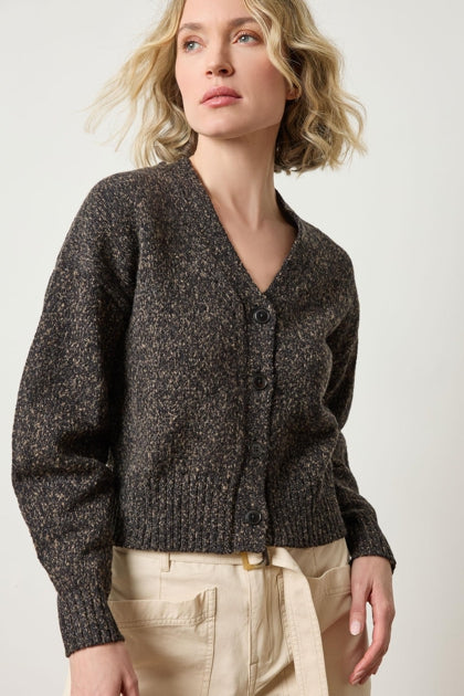Marled V Cardigan