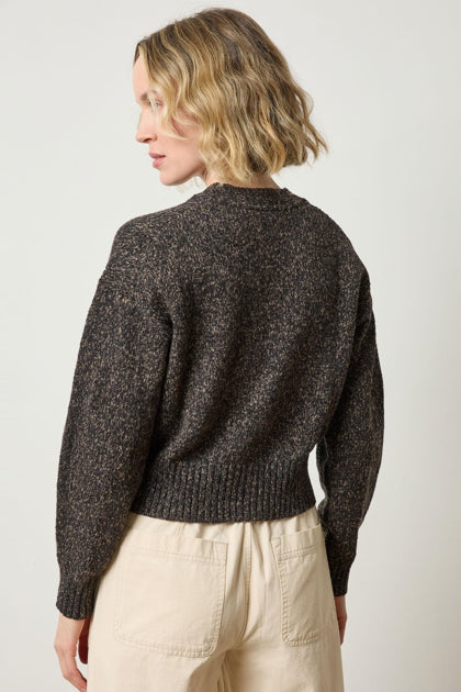 Marled V Cardigan