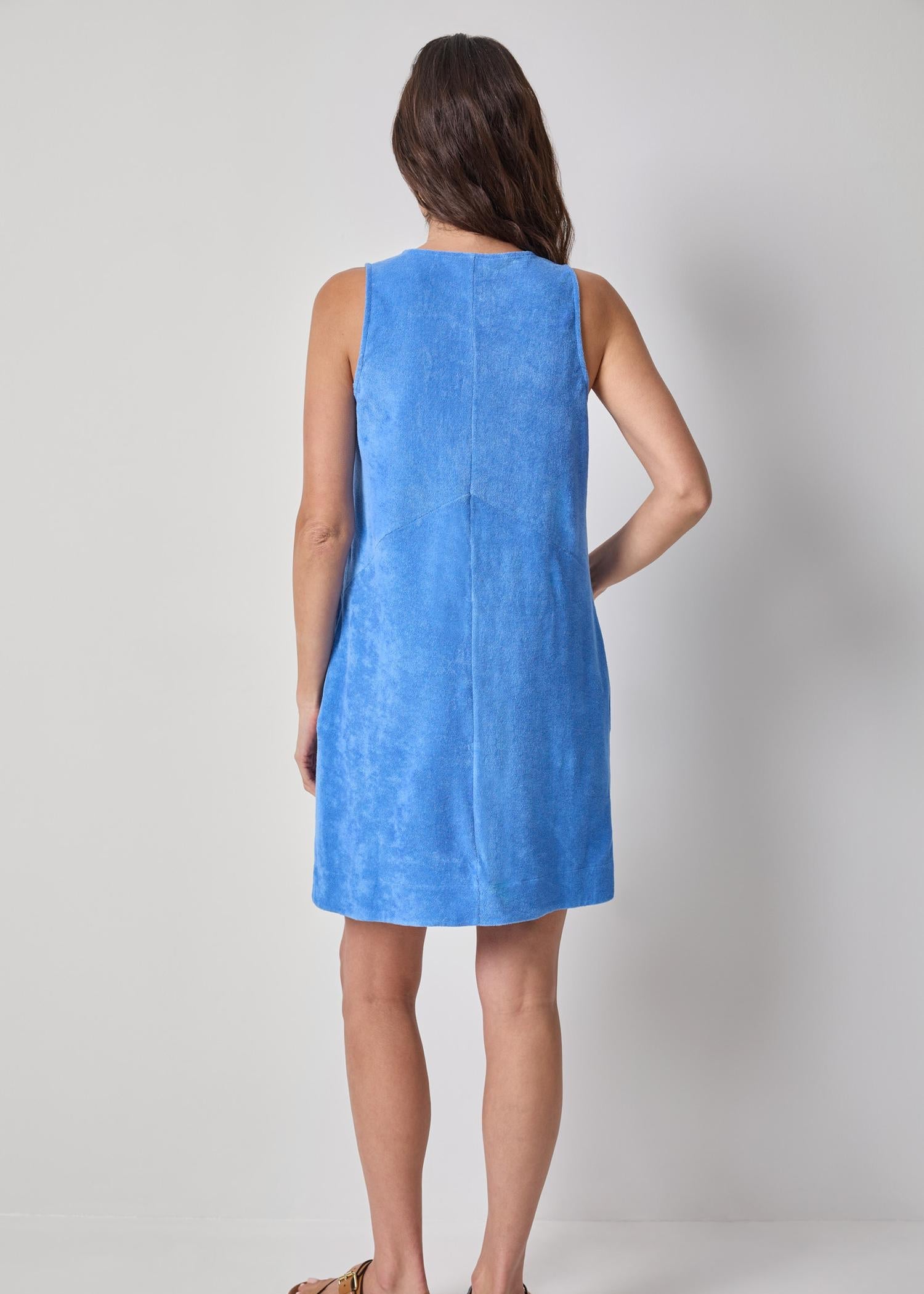 Terry Zip Dress