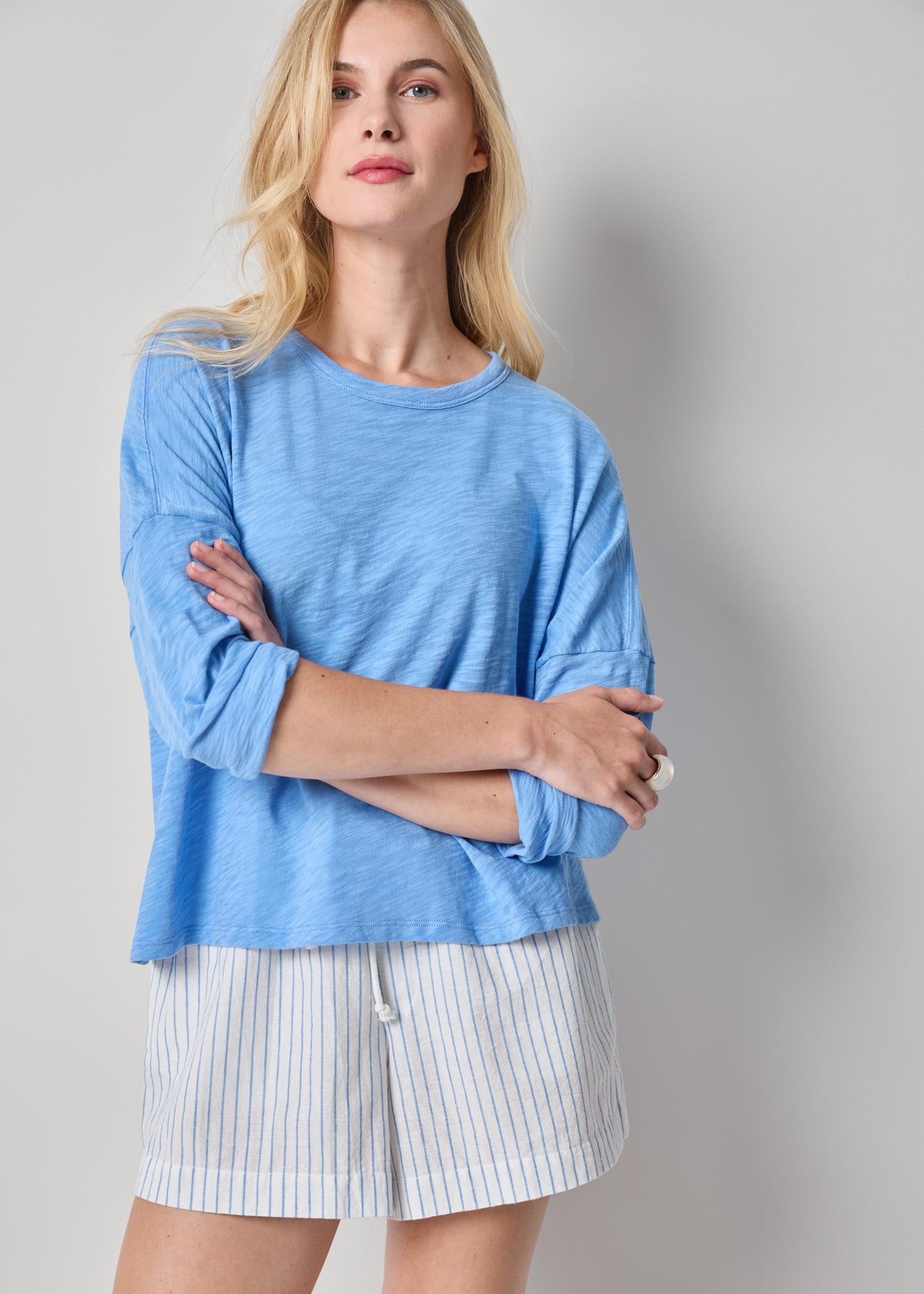 Easy Long Sleeve Beach Tee
