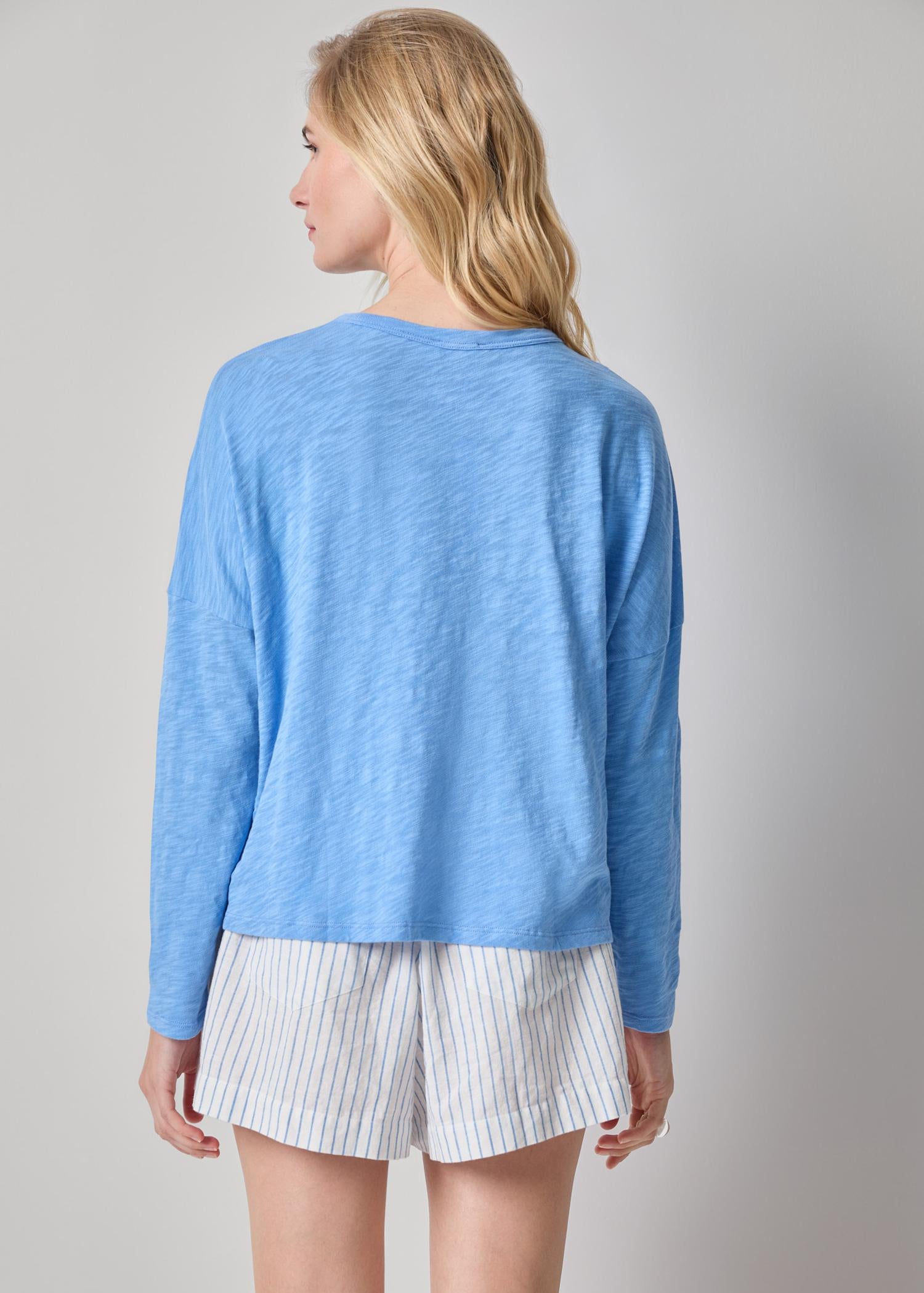 Easy Long Sleeve Beach Tee