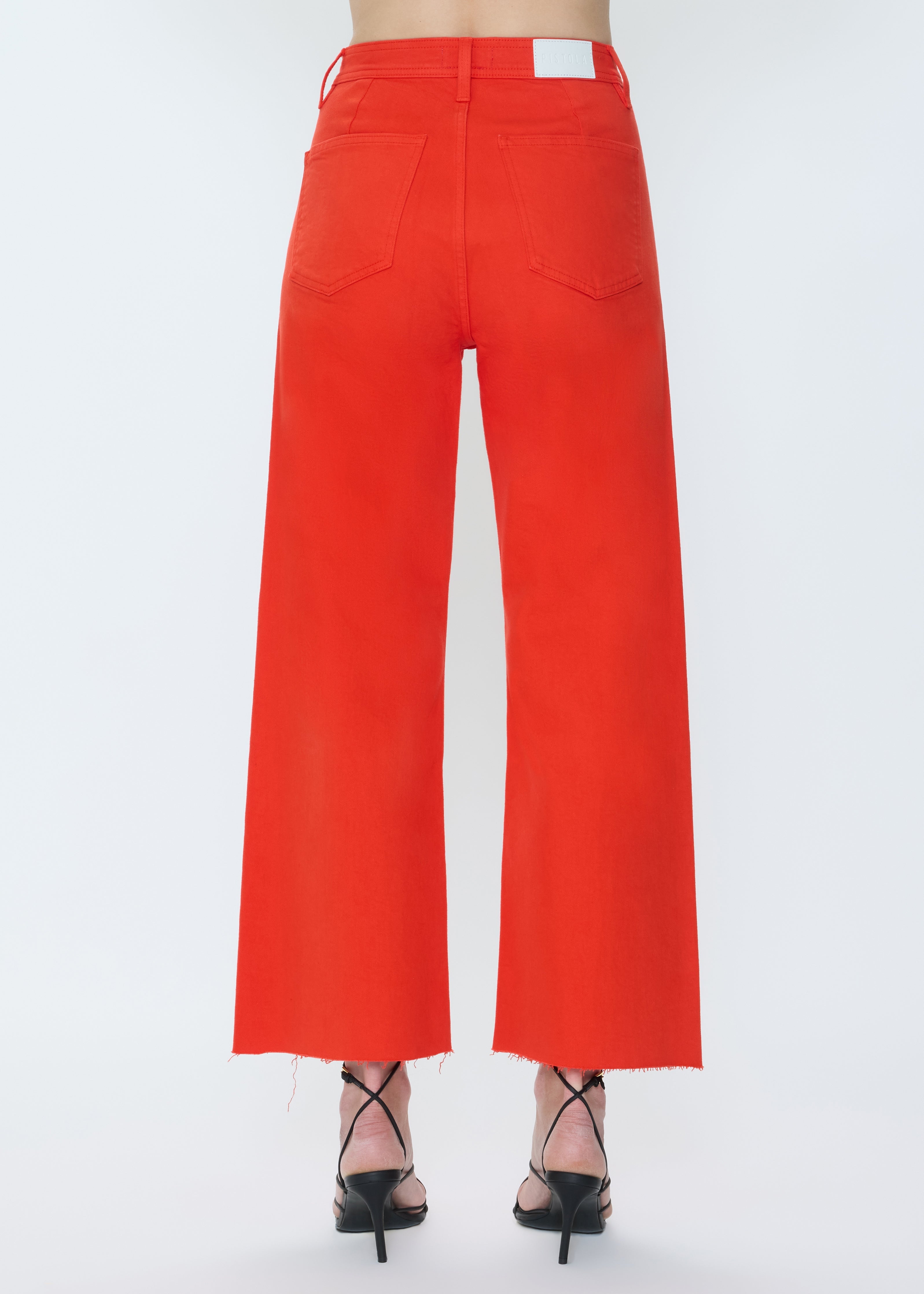 Penny Crop Wide Leg