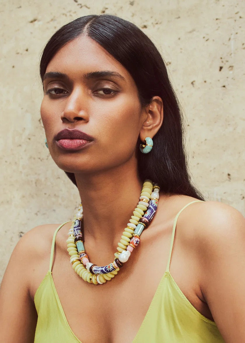 Zellige Hoops - Amazonite