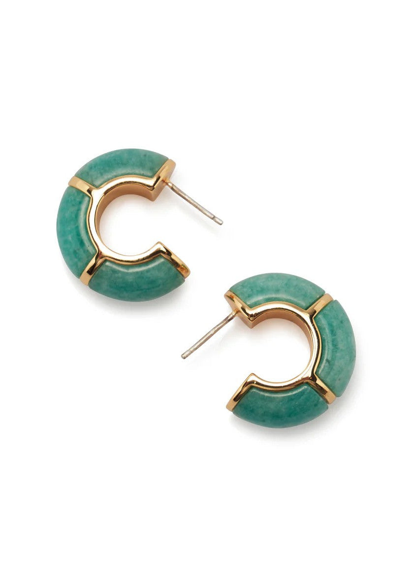 Zellige Hoops - Amazonite