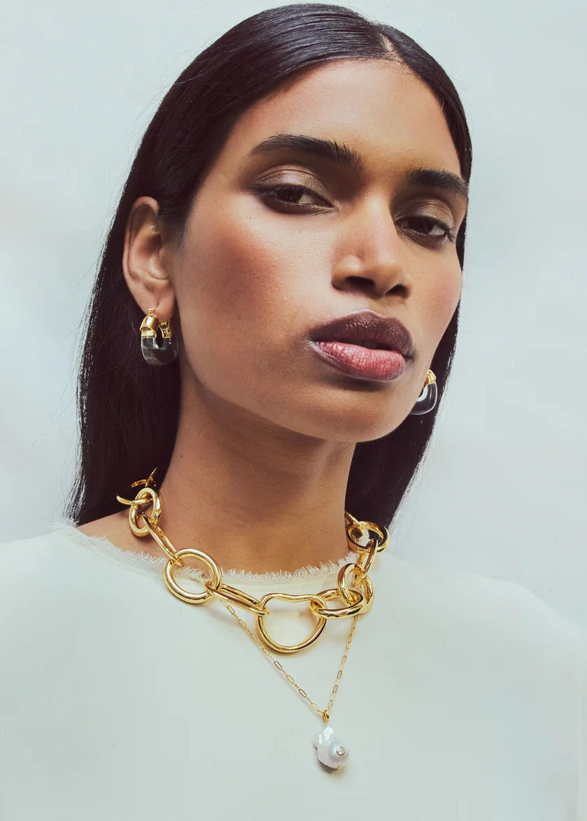 Oasis Necklace in Gold