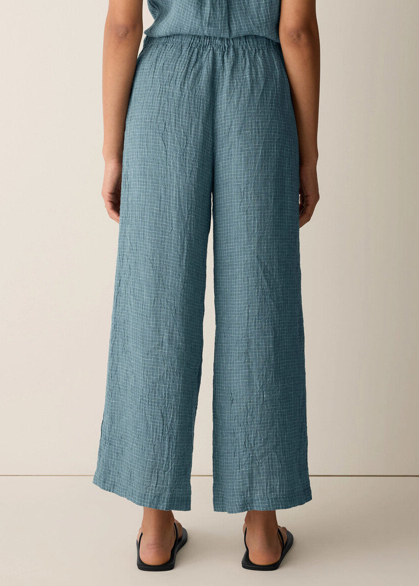 Organic Linen Wide-Leg Pant
