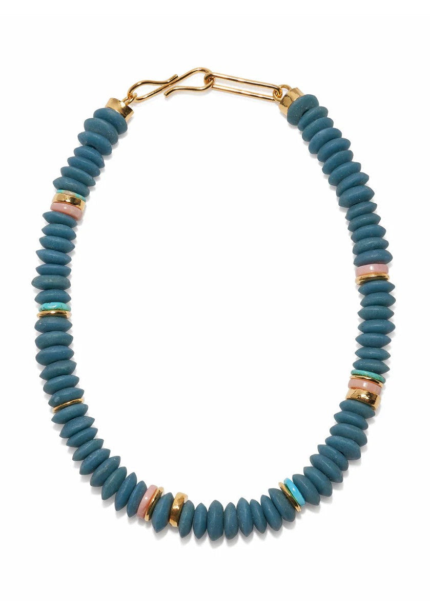 Laguna Necklace in Turquoise Ocean