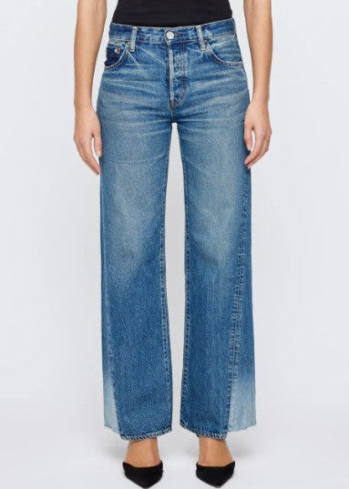 Panel Wide Jeans