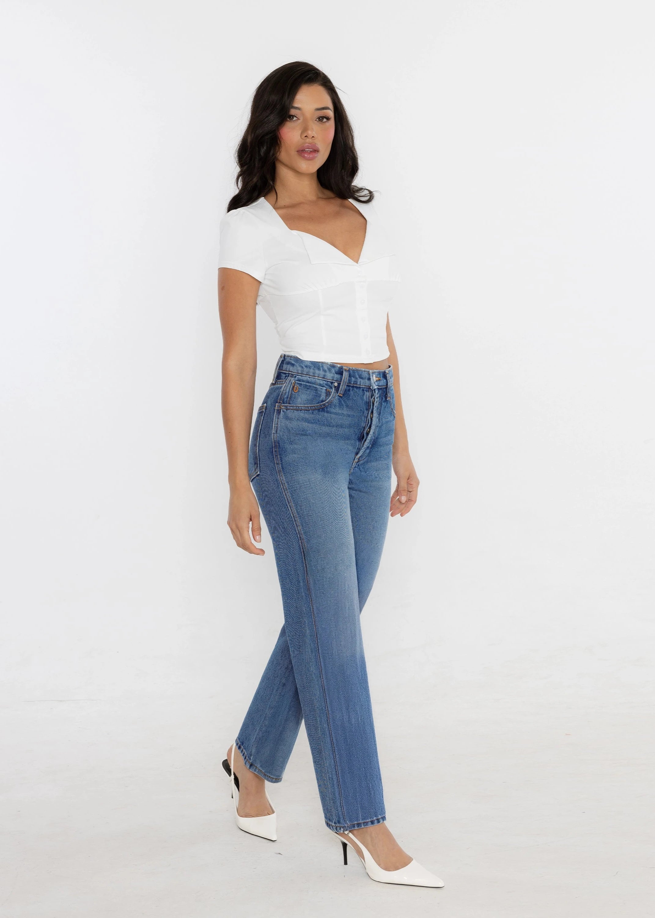 The Tracy Straight Leg