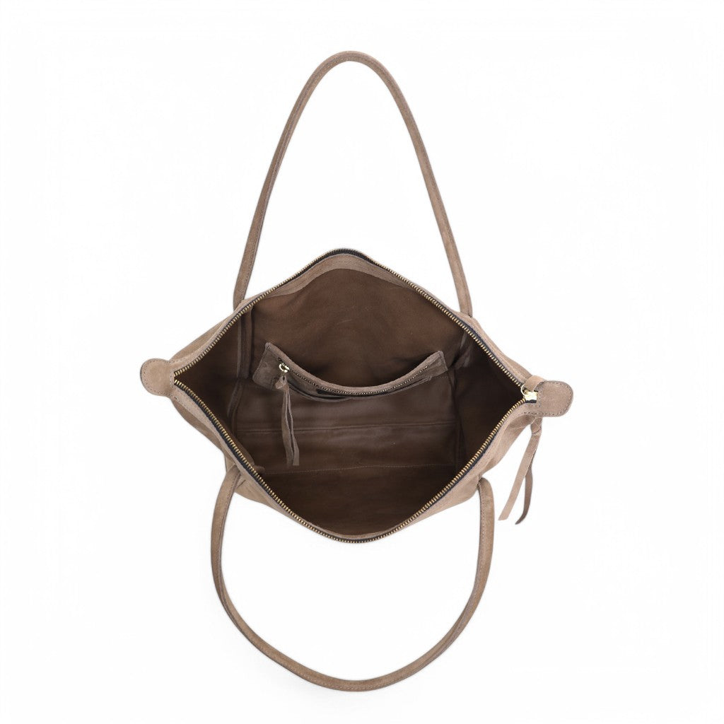 Sarafina Zip Top Tote