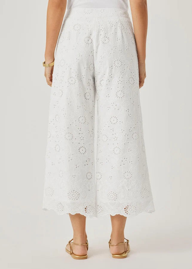 Eyelet Pant