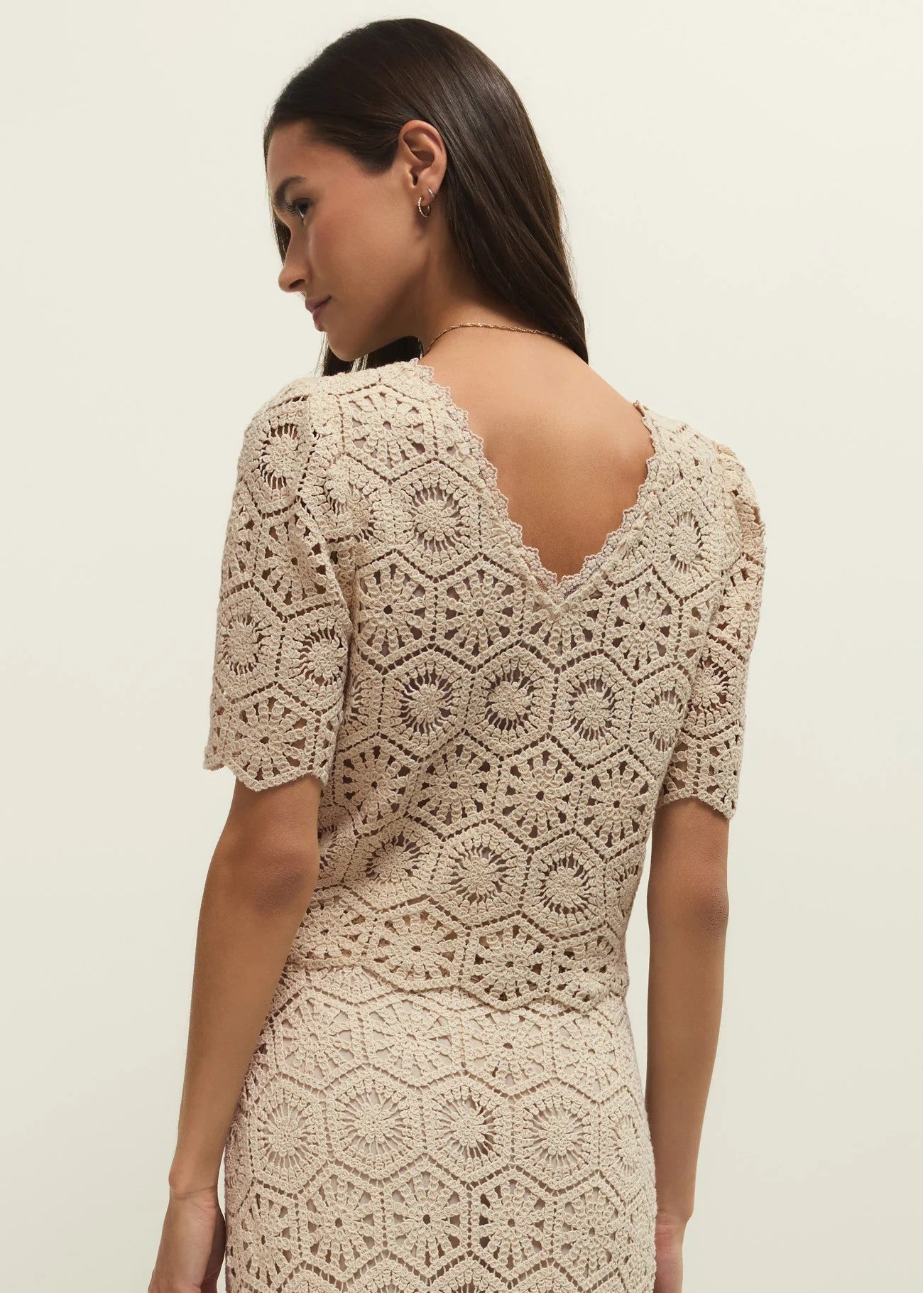 Raquel Lace Top