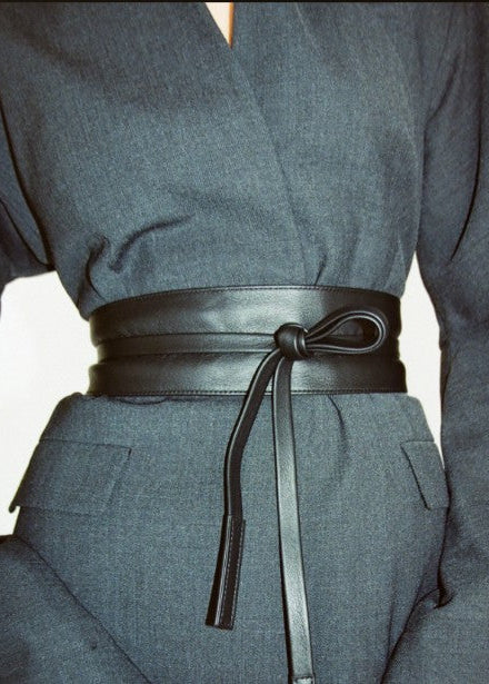 Archer Wrap Belt "Black"