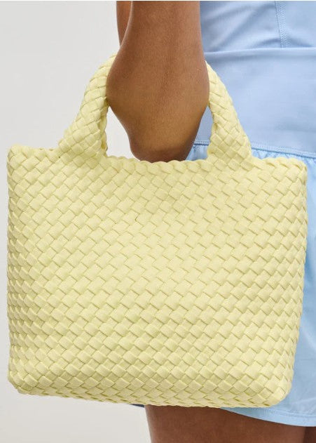 Small Sky's The Limit Tote - Butter