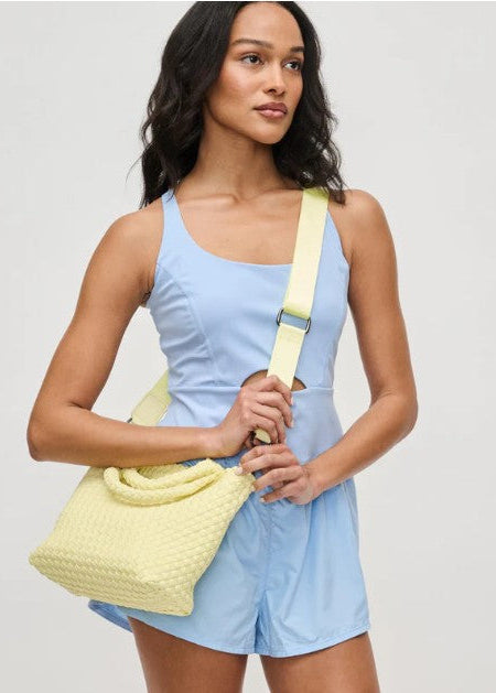 Small Sky's The Limit Tote - Butter