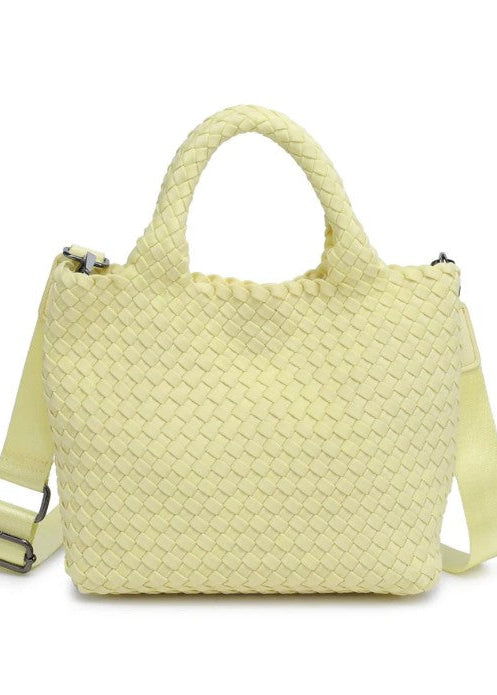Small Sky's The Limit Tote - Butter