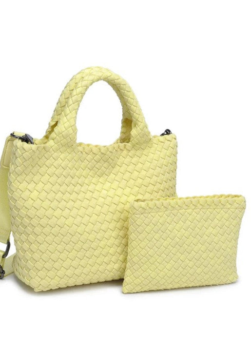 Small Sky's The Limit Tote - Butter