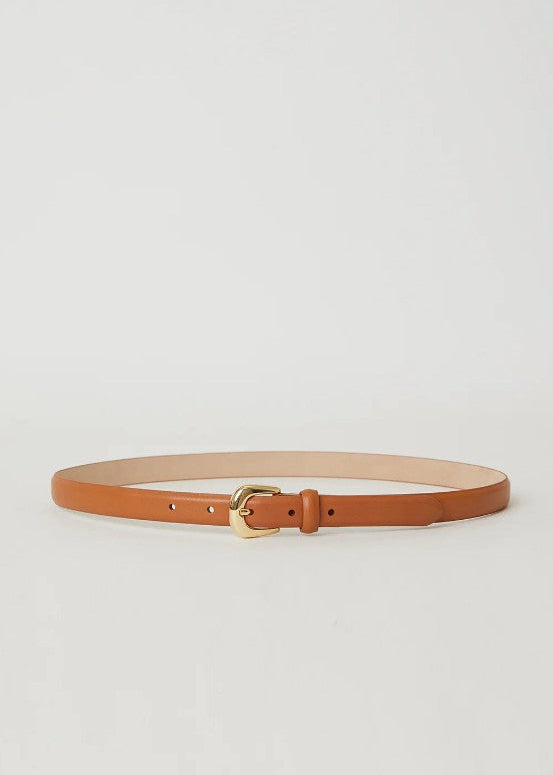 Kennedy Mini Belt "Coffee Gold"