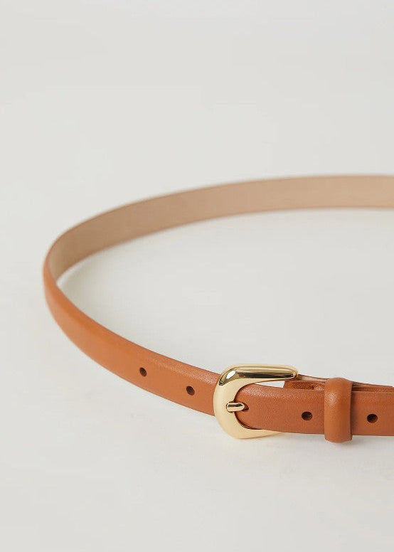 Kennedy Mini Belt "Coffee Gold"