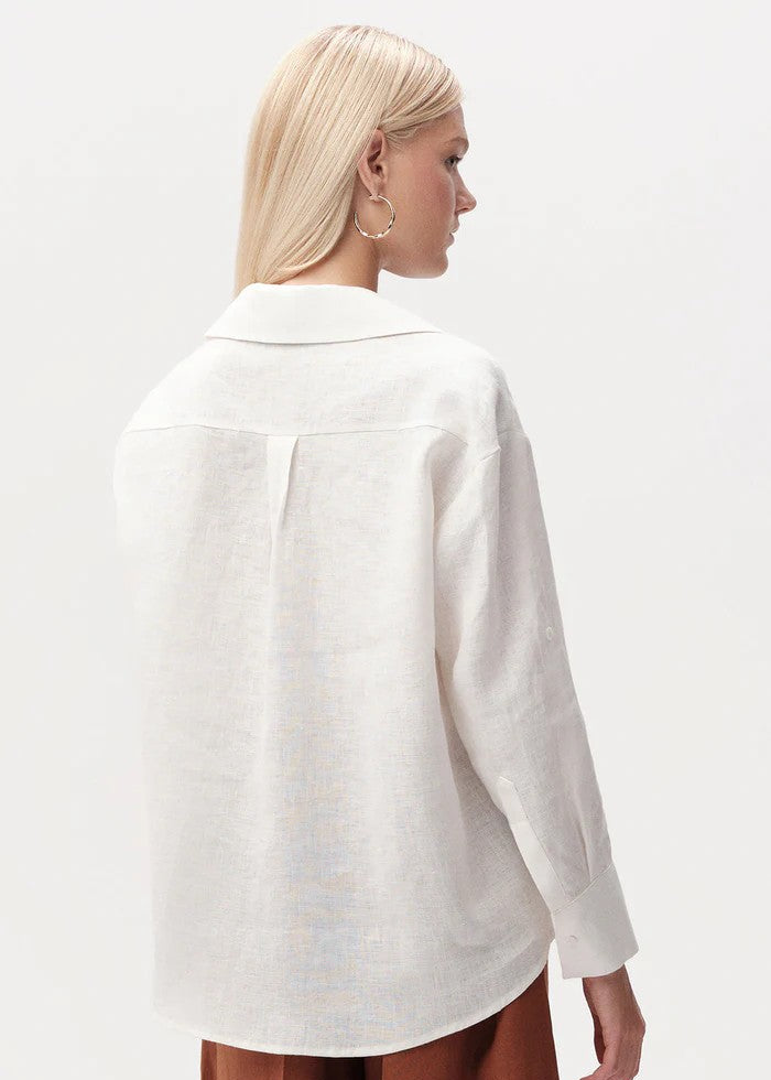 Cherine Shirt - White