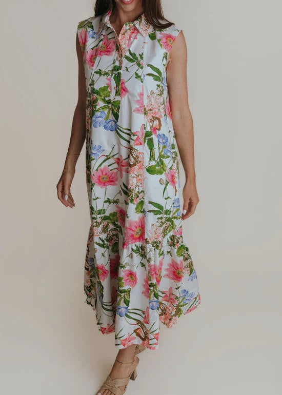 Eloise Dress - Harbor Island Floral