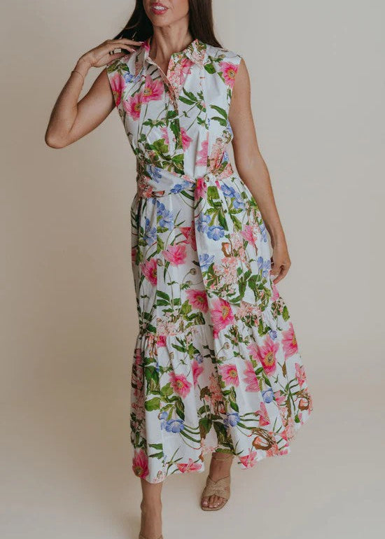 Eloise Dress - Harbor Island Floral